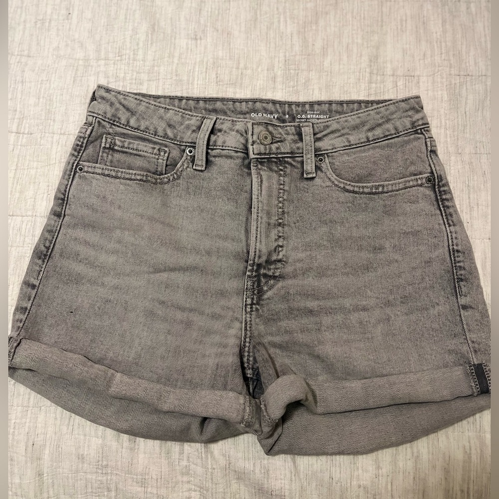 Jean shorts!